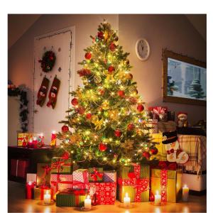 Waterproof Sync Smart Solar Decorative Lights RGB WIFI APP Control LED Copper