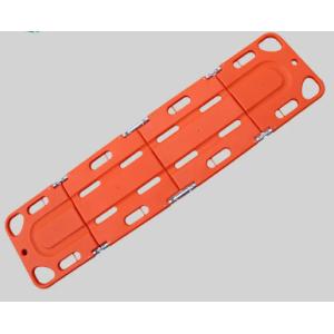 Abs Plastic 4 Fold Spine Board Stretcher Medical Floating Water Rescue Folding