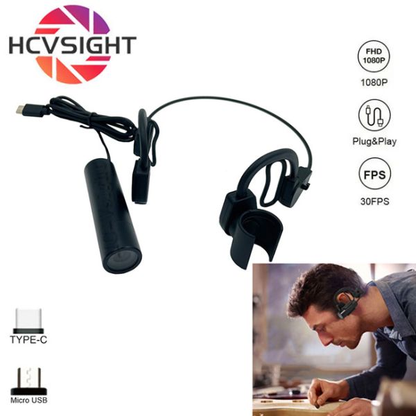 Mini Bullet Camera With Headphone Holder OTG Android Smartphone Device USB