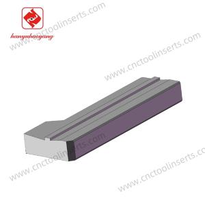 HYL160402 Non-Standard Cutter Blade Advanced Cemented Carbide Reaming Blades