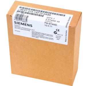 Cheap SIEMENS 6ES7314-1AF10-0AB0 SIMATIC S7-300, CPU 314 CPU WITH MPI INTERFACE INTEGRATED 24 V DC for sale