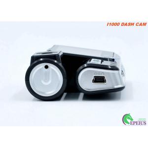 Instantaneous Data Protection Dual Lens Dash Cam 120 Degree With Gravity Sensor