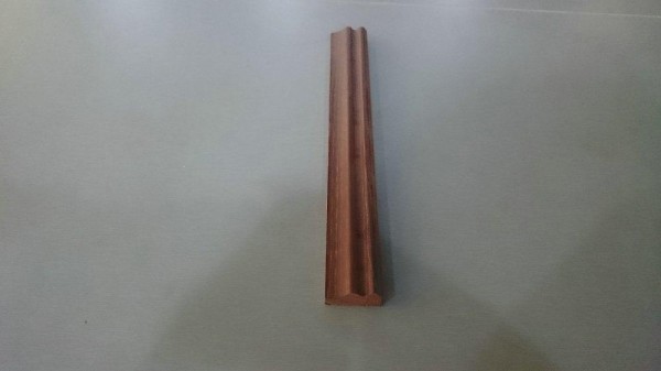 Quality Exterior Decorative Wooden Mouldings With Ultra High Temperature Pyrolysis Process wholesale