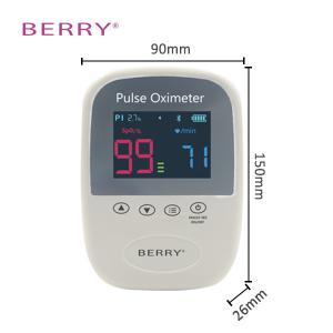 1000mAh Portable Blood Oxygen Meter With Digital OLED Display
