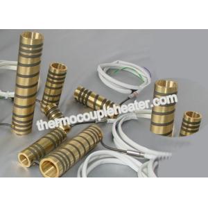 China Customized Electric tube Heaters / Hot runner brass pipe heater , CE approved on sale