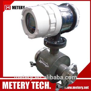 Sanitary milk drink flow meter