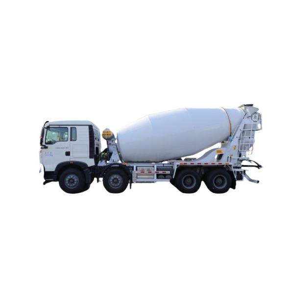 Quality SINOTRUK HOWO 340 Horsepower 8X4 7.7 Cubic Meter Concrete Mixing Truck (National&EU One to Six) for Infrastructure wholesale