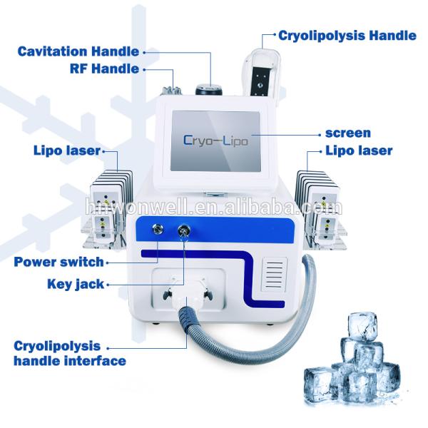 2017 Hottest fat freezing liposuction machine