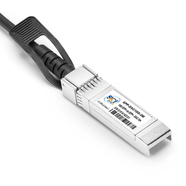 10Gbs SFP+ DAC Direct Attached Cables High Density Connections Between