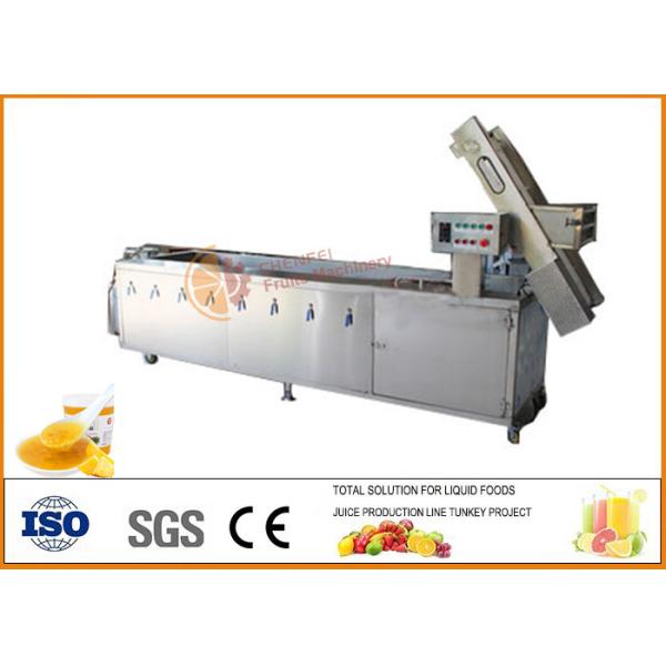 Quality SS304 Pineapple Jam Processing Machine Line Stainless Steel Material wholesale