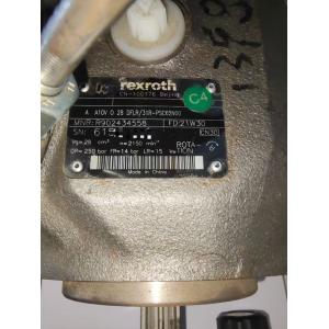 Rexroth A10VSO100 Hydraulic Piston Pump 315 Bar Max Pressure