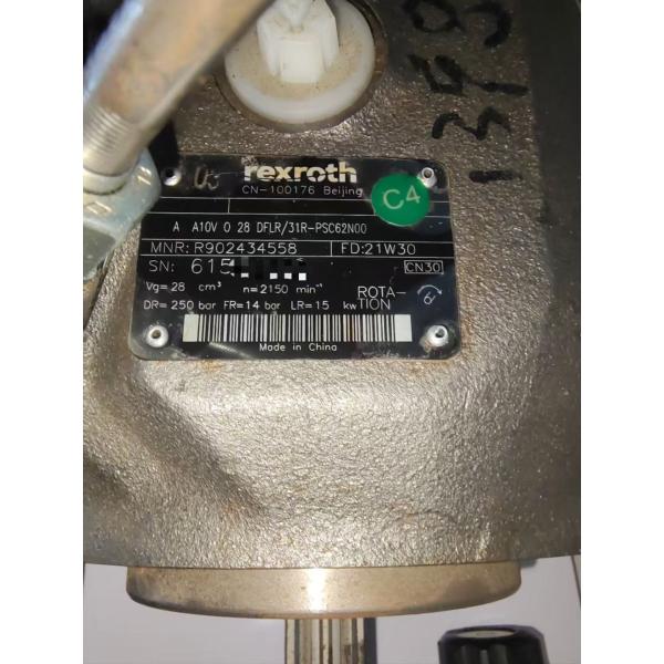 Quality Rexroth A10VSO100 Hydraulic Piston Pump 315 Bar Max Pressure wholesale