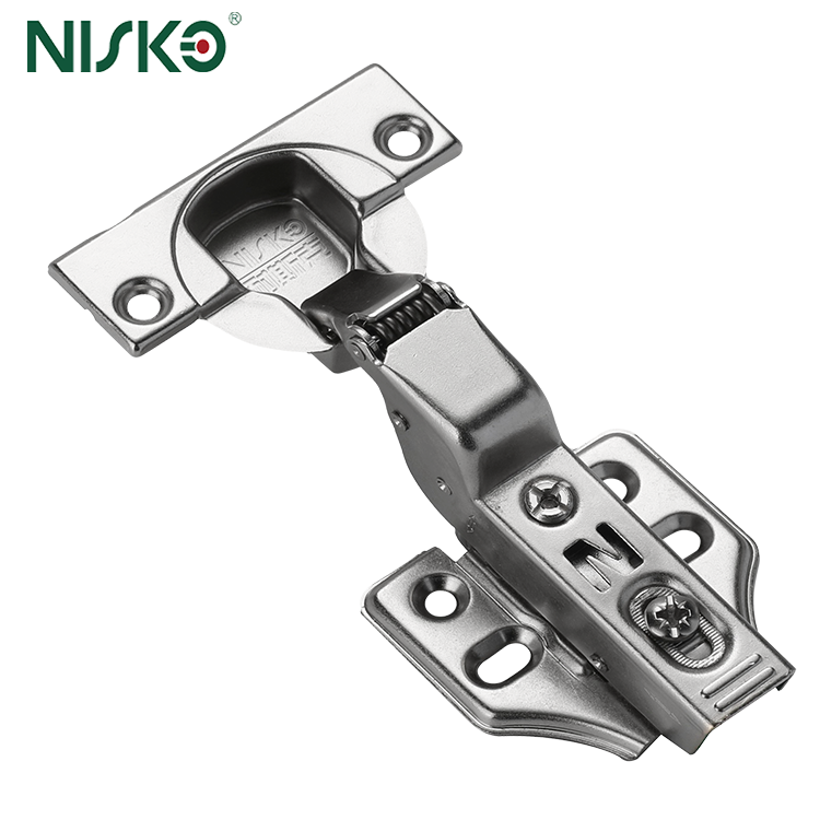 2D Hydraulic Soft Closing Cabinet Door Hinges Clip-On Hinges for Wardrobe
