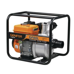 Cheap 7m Suction Gasoline Powered Water Pump , High Pressure Irrigation Pumps GF168FE for sale