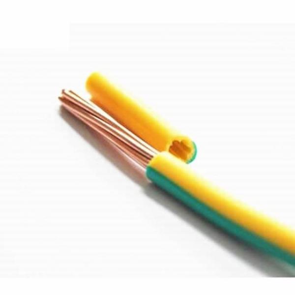 450/750V Rated Voltage PVC Insulated Copper Wire 2.5mm 4mm for Electrical