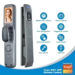 Glomarket Tuya Smart Door Lock 3d Face Recognition Automatic Smart Locks With