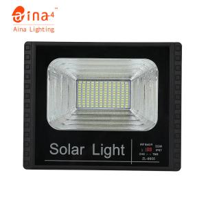 High Brightness Solar Floodlight Led 208pcs Super Large Solar Panel Remote