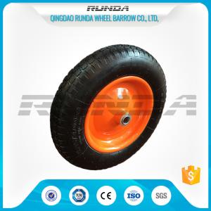 China 13 Light Duty Pneumatic Dolly Wheels 3.25/3.00-8 16mm Axle Hole Centered Hub TUV on sale