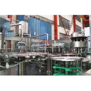 Piston Type Plastic Bottle Filling Machine Monoblock Bottling Equipment