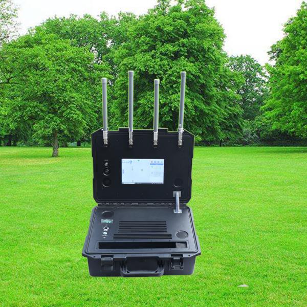 Portable Drone Detector for Monitoring Location System Positioning Accuracy 10