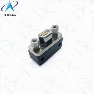 MWDM2L-9PCBRR3-110 MIL-DTL-83513 51-Contact Right Angle Thru Hole PCB Copper