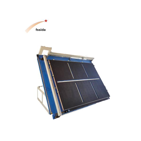 Quality Inclined Manual Glass Cutting and Crushing Table with PLC Control System wholesale