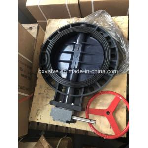 2"-20" EPDM Lined Butterfly Valve Pressure Tested for Industrial Applications