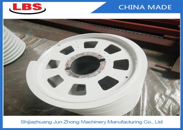 Quality Split Type Q355b Lebus Grooved Sleeves Wrapped On Smooth Drum System wholesale