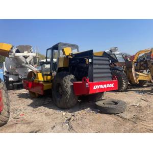 Second Hand Dynapac CA30D Vibratory Smooth Drum Road Roller