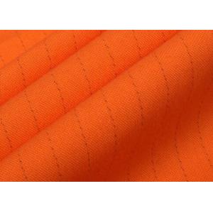 Cotton 240gsm Twill Esd Fabrics Materials Function Fabric For Workwear
