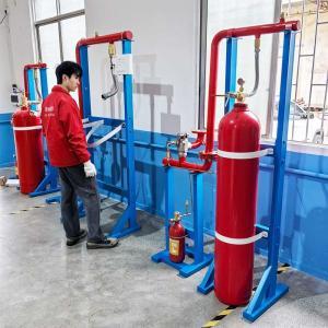 Legacy Installations Clean Agent Fire Suppression System Retrofitting IG100