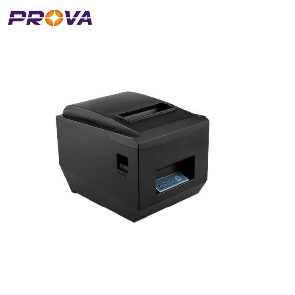 Portable Wifi 80mm Thermal Printer Easy Paper Roll Installation With Low