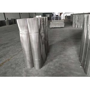 Square 316 Stainless Steel Wire Mesh Screen Acid - Resisting Design