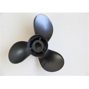 13.75x15 Aluminum Outboard Motor Props , Mercury Outboard Propellers With