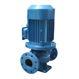 ISG Single Stage Single Suction Centrifugal Pump Pipeline Centrifugal Pump