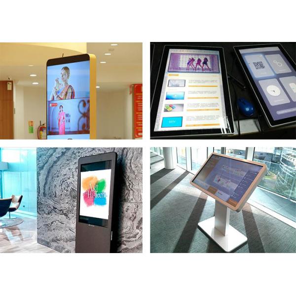 43 Inch Interactive Digital Signage Shopping Mall Advertising Information Touch Screen