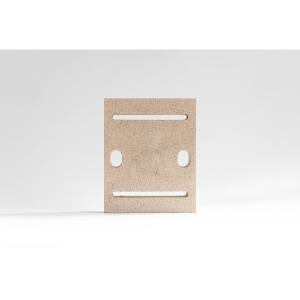 0.16W/M.K Lightweight Refractory Bricks Fireboard For Stoves Shockproof