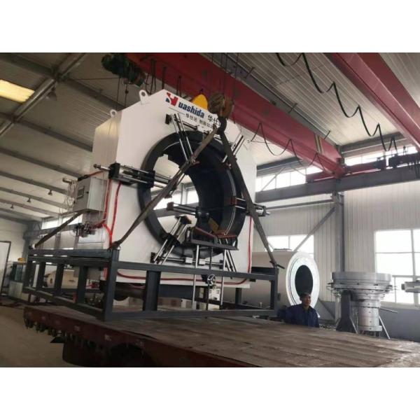 Quality PE HDPE Plastic Pipe Vacuum Calibration Jacket Pipe Manufacturing Machine wholesale