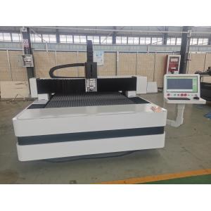 High Precision 1.5kw Fiber Laser Cutting Machine With Servo System