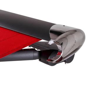 full casstte retractable awning with high quality and folding chain arm awning
