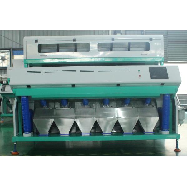 Quality CCD Sensor 6 CHUTES  10t/H  Grain Color Sorter Machine For Sale With CE Approved wholesale