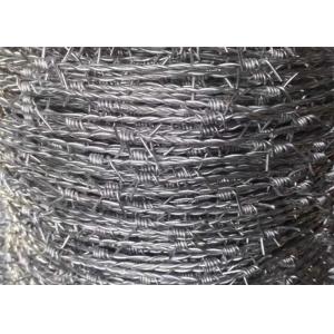 25kg Roll Silver Galvanized Razor Barbed Wire For Fence Home Security