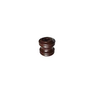 13.3KN ANSI 53-2 Porcelain Spool Insulators For Transmission