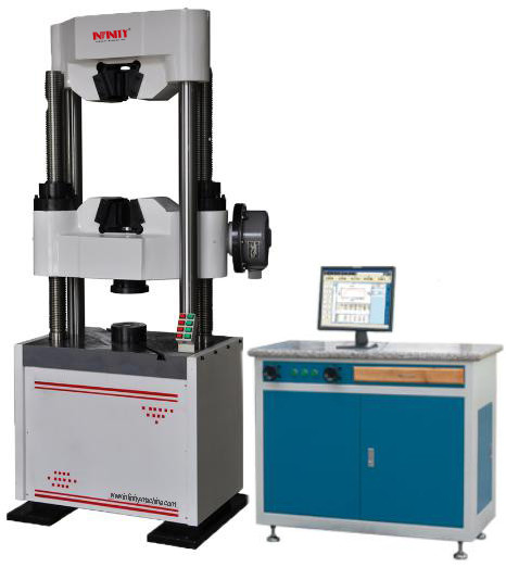 Quality Three Phases Computerised Universal Testing Machine With Hydraulic Clammping wholesale