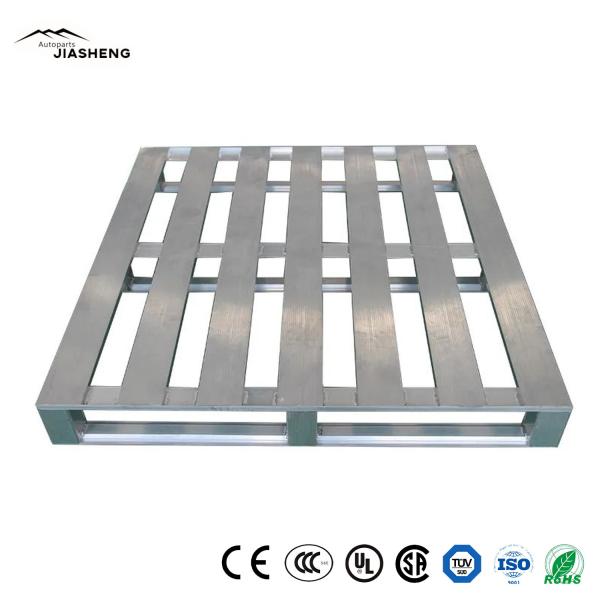 Quality Aluminium Stackable Metal Pallets Fabricated Industrial Extrusion Palle wholesale