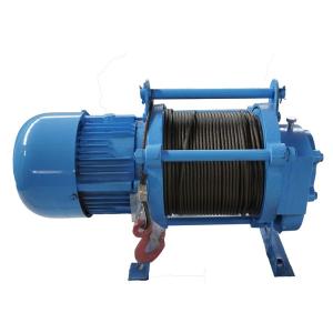 China 0.5T Remote Control Class A4 Industrial Electric Winch on sale