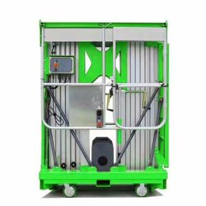 China Double Mast Mobile Vertical Lift Aerial Work Platform With CE Approved MT Series on sale