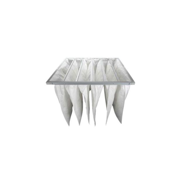 3 4 5 Pocket Air Filter Pocket F7 F8 100-250Pa Final Resistance