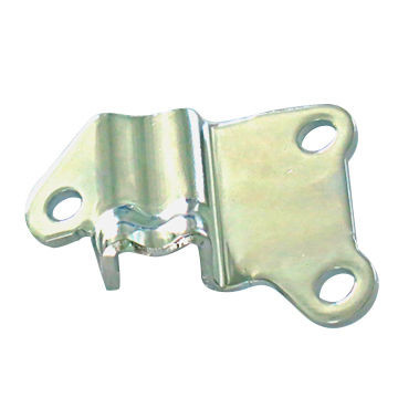 Precision Metal Stamping Stainless Steel / Chrome Plating / Tight Tolerance ISO