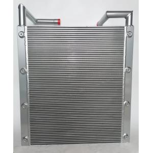 Two Layers Small Aluminum Radiator Assembly For Hitachi EX330-3 Excavator